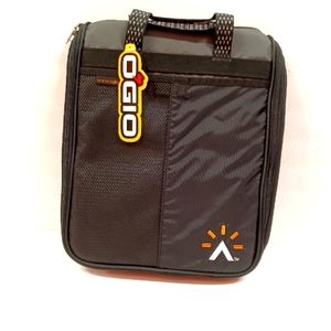 NEW OGIO Black Nylon Padded Laptop Case